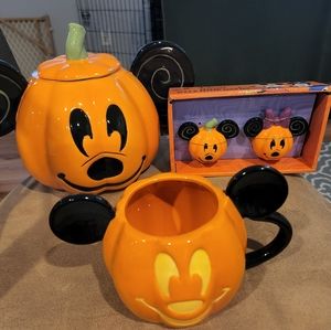 Mickey Mouse Pumpkin Halloween bundle
